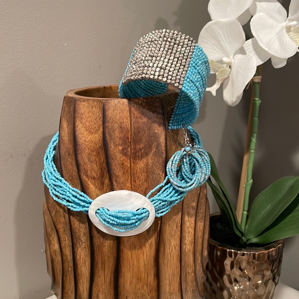 HANDMADE Beautiful Necklace set